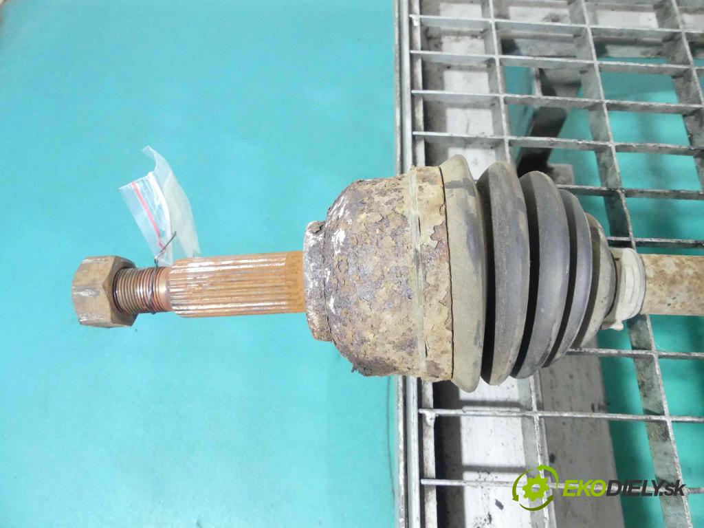 Chrysler Pacifica 3.5 V6 252KM automatic 185 kW 3518 cm3 5- poloos pravé P05110485AC-A (Poloosy)