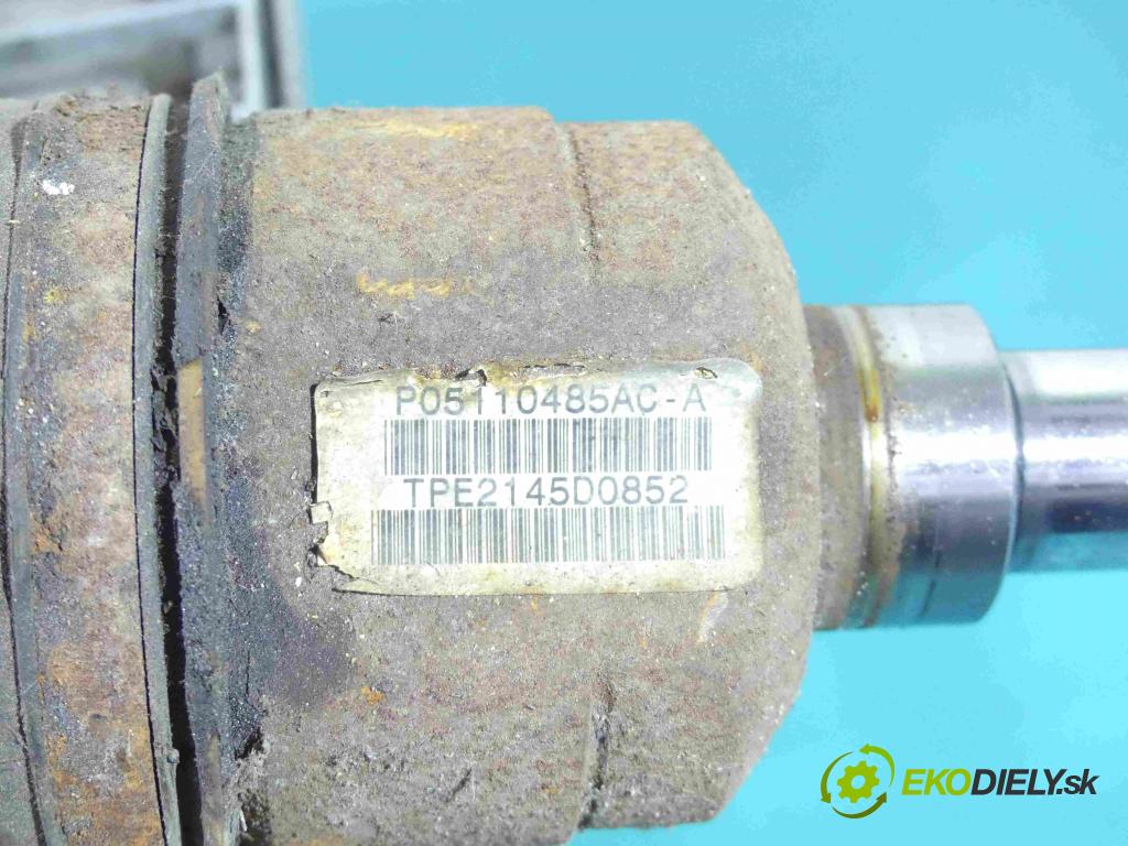 Chrysler Pacifica 3.5 V6 252KM automatic 185 kW 3518 cm3 5- poloos pravé P05110485AC-A (Poloosy)