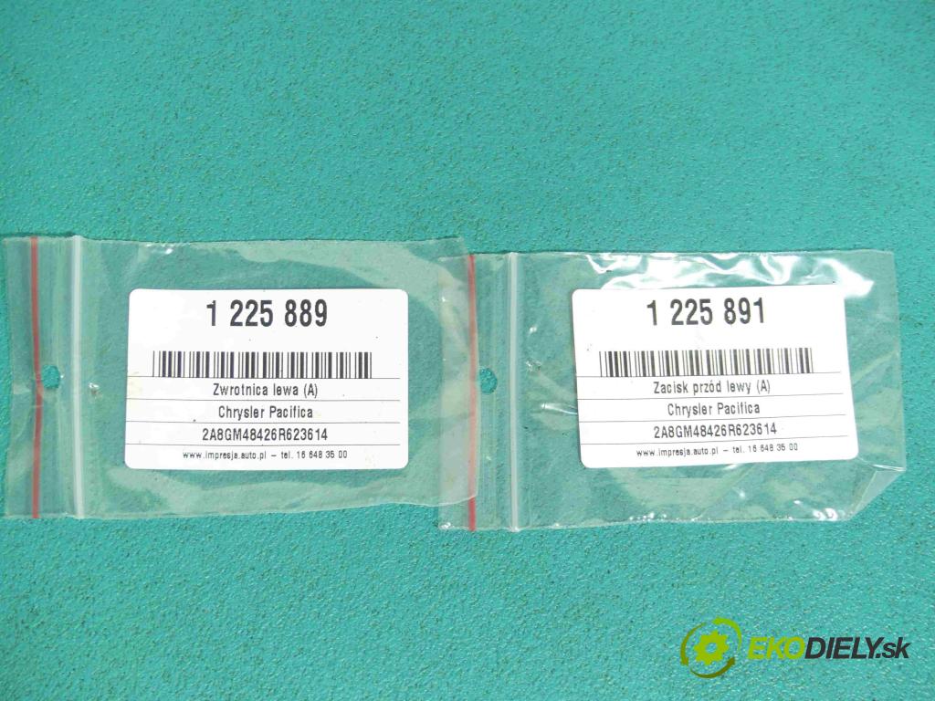 Chrysler Pacifica 3.5 V6 252KM automatic 185 kW 3518 cm3 5- náboj ľavé  (Náboje)