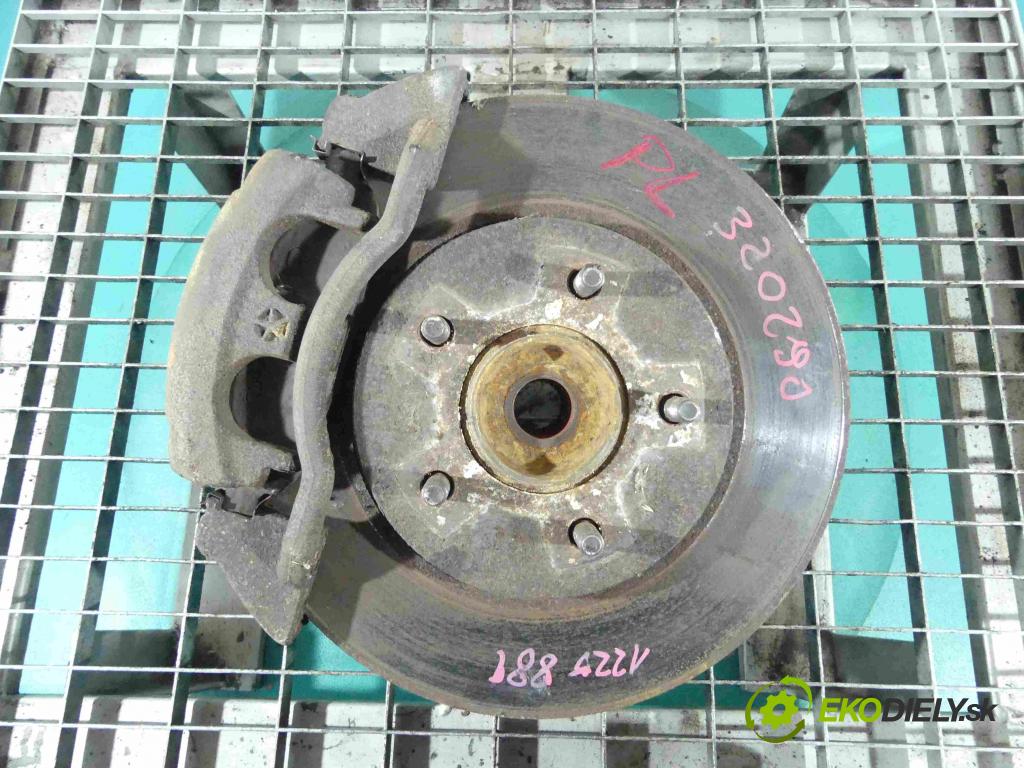 Chrysler Pacifica 3.5 V6 252KM automatic 185 kW 3518 cm3 5- náboj ľavé  (Náboje)