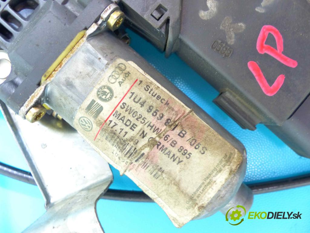 Skoda Octavia I 1996-2010 1.9 tdi 110 HP manual 81 kW 1896 cm3 5- mechanizmus okná predné ľavý 101446-202