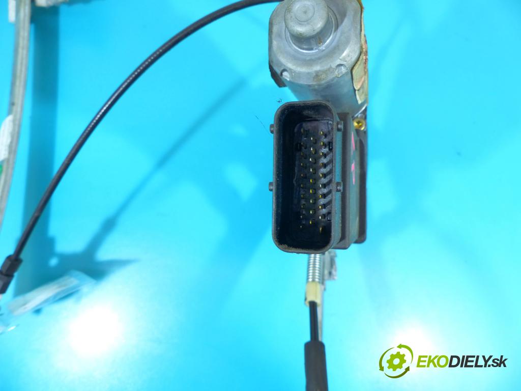 Skoda Octavia I 1996-2010 1.9 tdi 110 HP manual 81 kW 1896 cm3 5- mechanizmus okná predné ľavý 101446-202