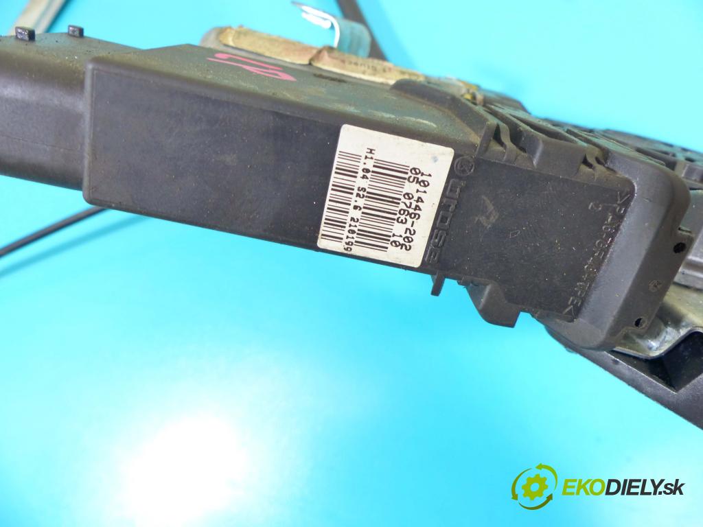 Skoda Octavia I 1996-2010 1.9 tdi 110 HP manual 81 kW 1896 cm3 5- mechanizmus okná predné ľavý 101446-202