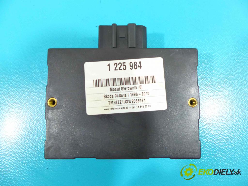 Skoda Octavia I 1996-2010 1.9 tdi 110 HP manual 81 kW 1896 cm3 5- modul riadiaca jednotka 1J0959799L (Ostatné)