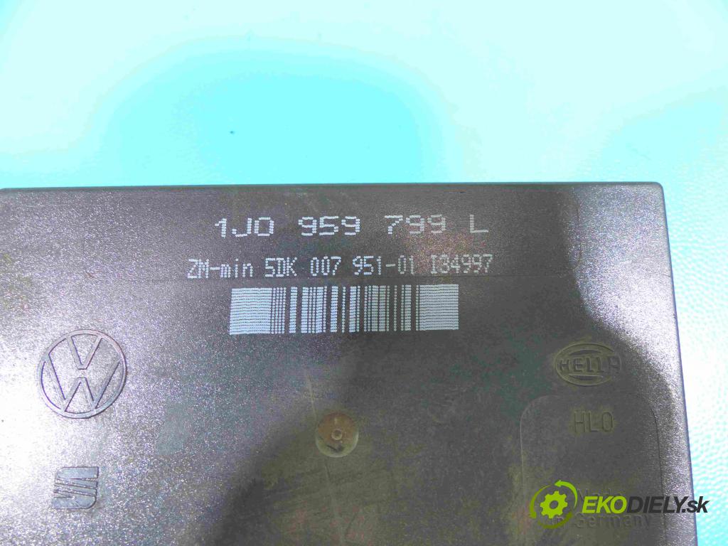 Skoda Octavia I 1996-2010 1.9 tdi 110 HP manual 81 kW 1896 cm3 5- modul riadiaca jednotka 1J0959799L (Ostatné)
