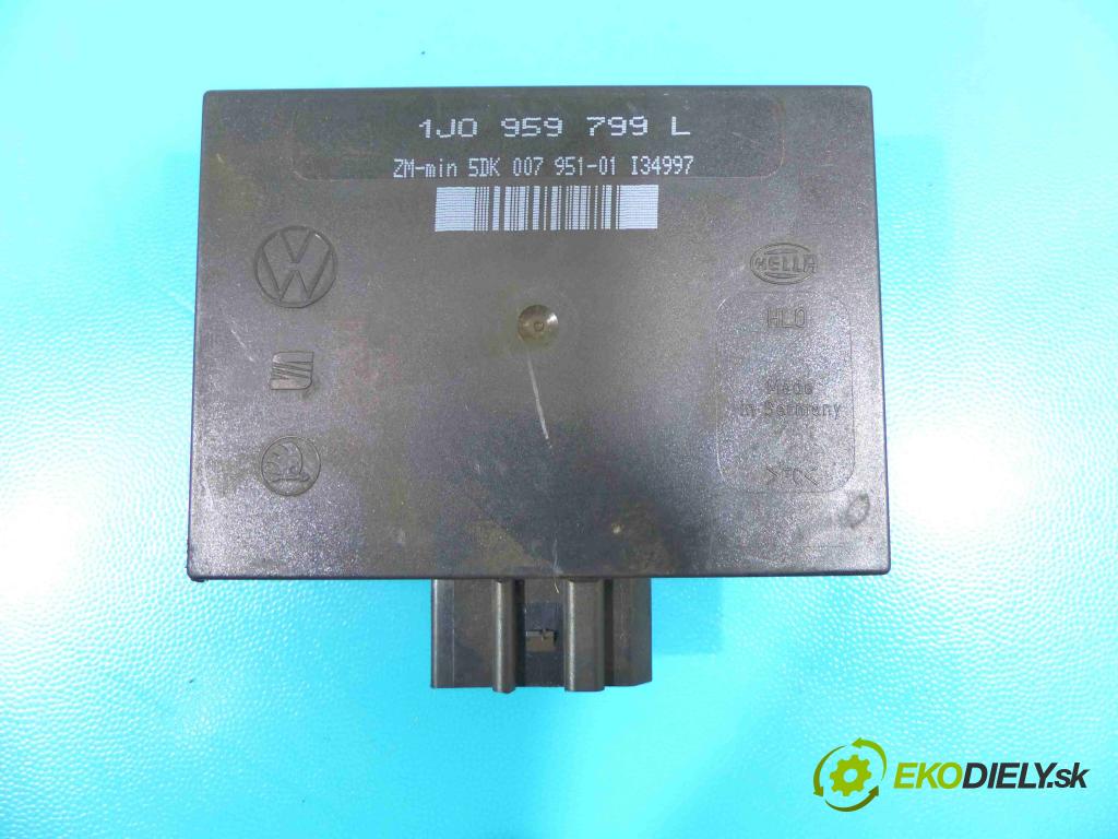 Skoda Octavia I 1996-2010 1.9 tdi 110 HP manual 81 kW 1896 cm3 5- modul riadiaca jednotka 1J0959799L (Ostatné)