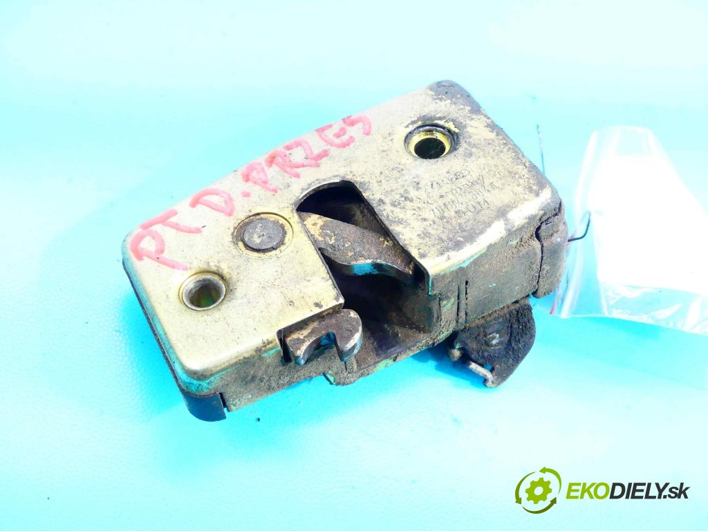Vw Transporter T4 1990-2003 2.4d 77 hp manual 57 kW 2370 cm3 5- zámek zadní pravý 701843604A