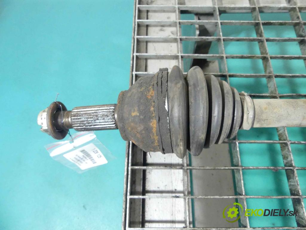 Ford Mondeo Mk3 2000-2007 1.8 16v 125 HP manual 92 kW 1798 cm3 5- poloos pravé  (Poloosy)