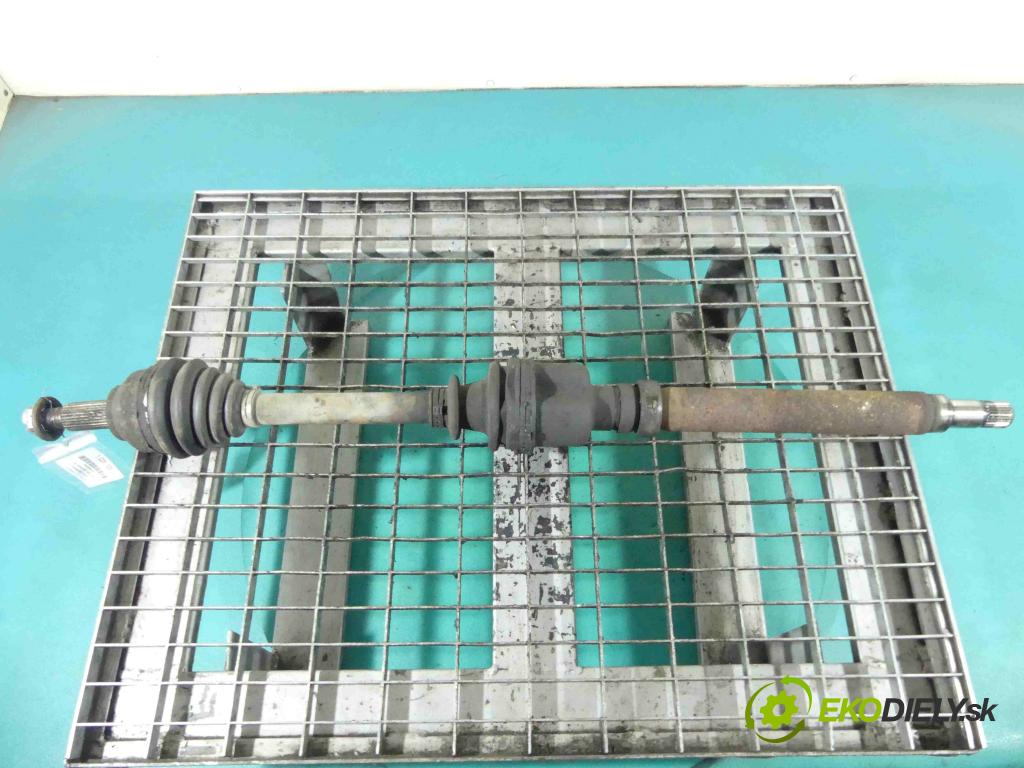 Ford Mondeo Mk3 2000-2007 1.8 16v 125 HP manual 92 kW 1798 cm3 5- poloos pravé  (Poloosy)