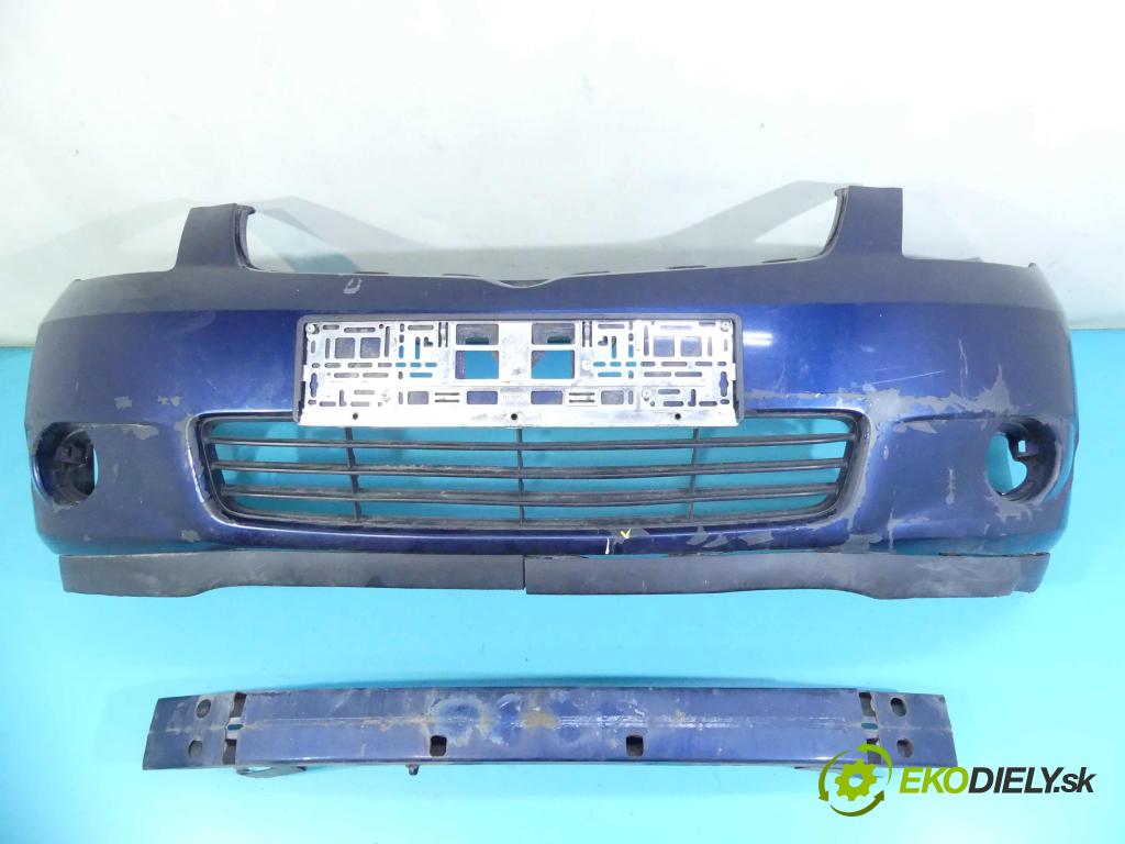 Toyota Corolla Verso I 2001-2004 2.0 D4D 90 hp manual 66 kW 1995 cm3 5- nárazník přední 