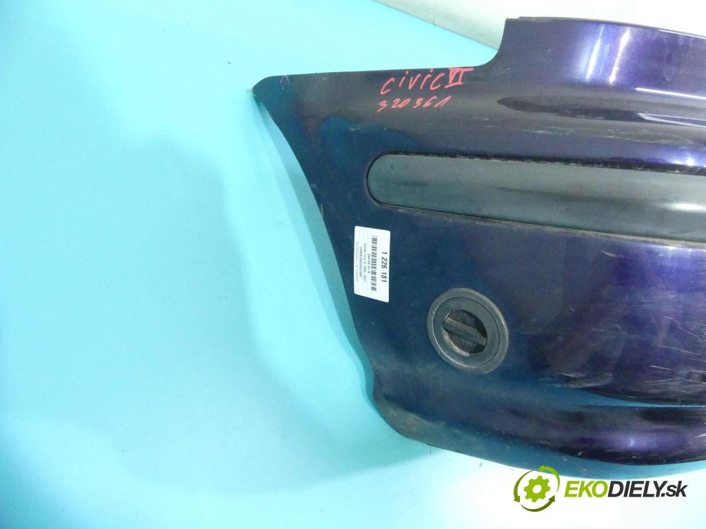 Honda Civic VI 1995-2001 1.5 16v 114 hp manual 84 kW 1493 cm3 3- nárazník zadní