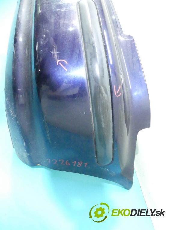 Honda Civic VI 1995-2001 1.5 16v 114 hp manual 84 kW 1493 cm3 3- nárazník zadní