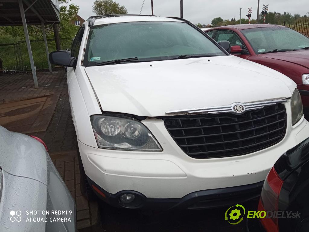 Chrysler Pacifica 3.5 V6 252KM automatic 185 kW 3518 cm3 5- nárazník přední