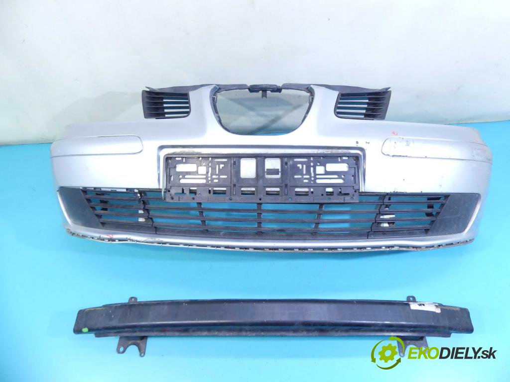 Seat Cordoba II 6L 2002-2008 1.4 16v 75 hp manual 55 kW 1390 cm3 4- nárazník přední 