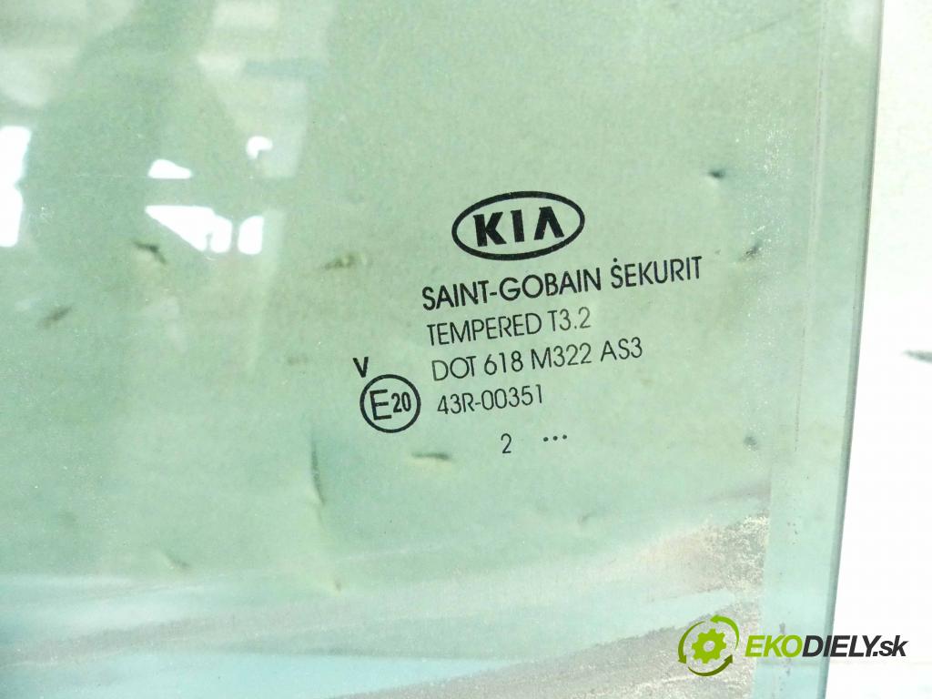 Kia Sportage III 2010-2015 2.0 CRDI 184hp manual 135 kW 1995 cm3 5- sklo dvere zadné ľavé