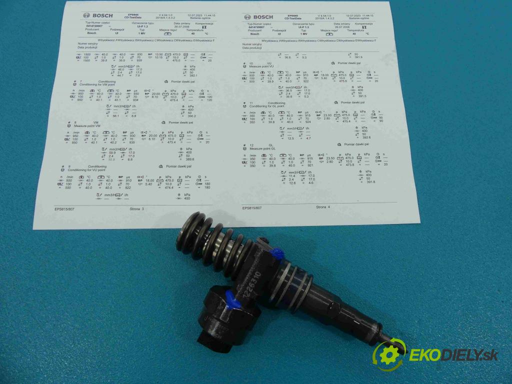 Vw Bora 1.9 tdi 116 HP manual 85 kW 1896 cm3 4- vstrekovacie čerpadlo 0414720007 (Vstrekovače)