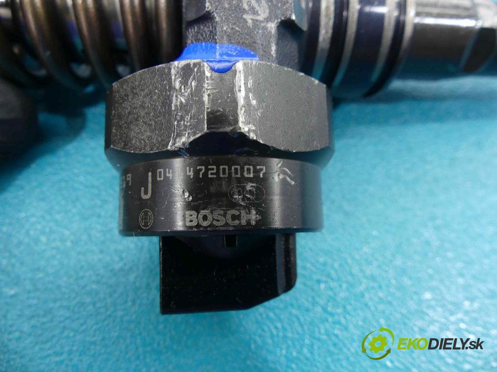 Vw Bora 1.9 tdi 116 HP manual 85 kW 1896 cm3 4- vstrekovacie čerpadlo 0414720007 (Vstrekovače)