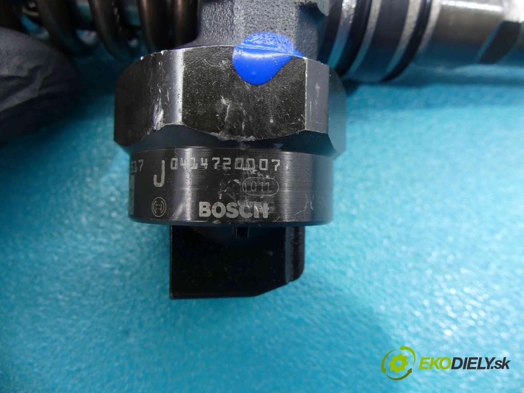 Vw Bora 1.9 tdi 116 HP manual 85 kW 1896 cm3 4- vstrekovacie čerpadlo 0414720007 (Vstrekovače)