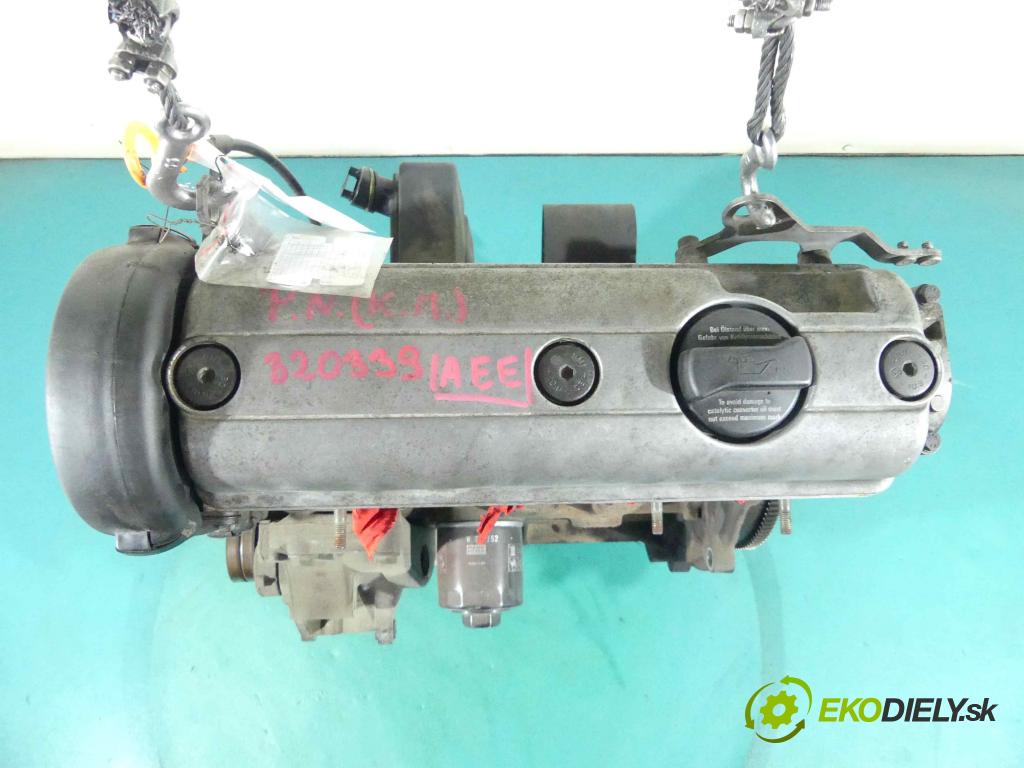 Skoda Felicia 1.6 75 HP manual 55 kW 1598 cm3 5- motor benzín: AEE