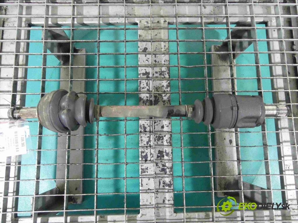 Skoda Felicia 1.6 75 HP manual 55 kW 1598 cm3 5- poloos ľavé  (Poloosy)