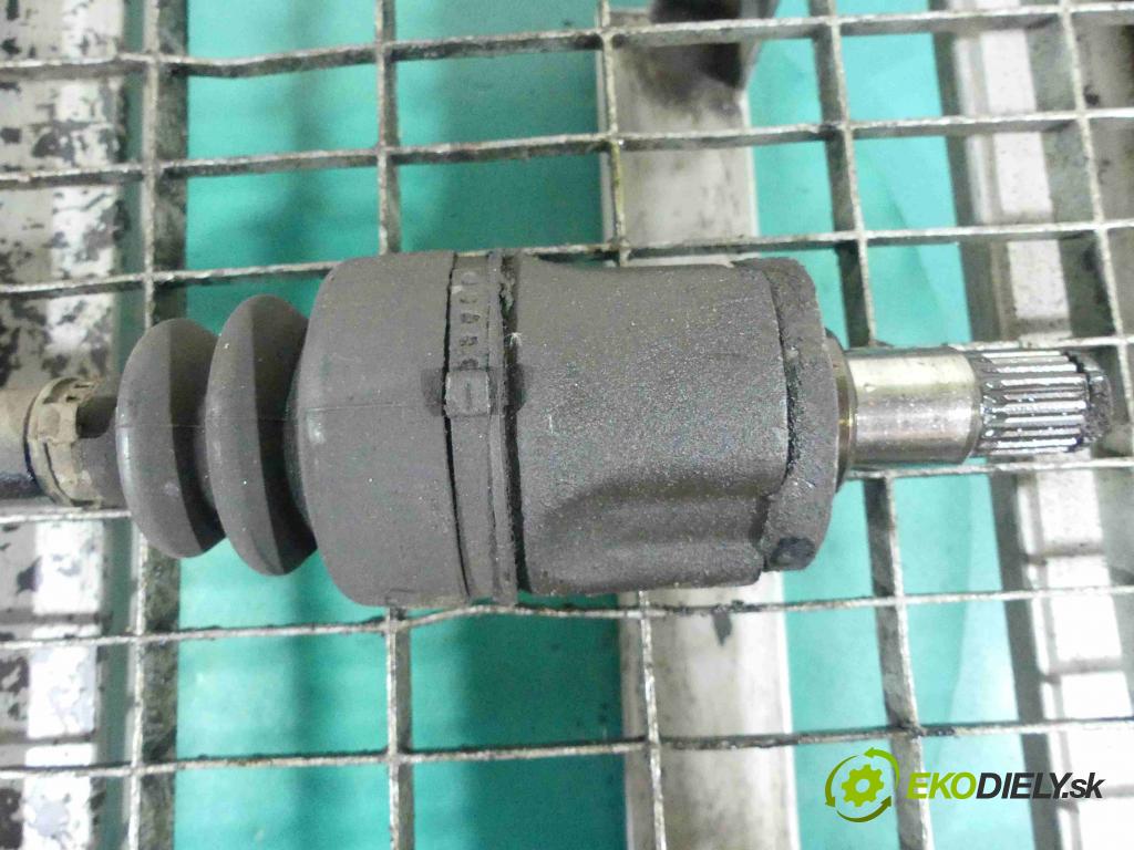 Skoda Felicia 1.6 75 HP manual 55 kW 1598 cm3 5- poloos ľavé  (Poloosy)