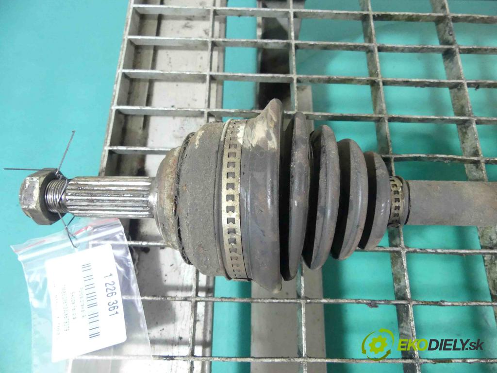 Skoda Felicia 1.6 75 HP manual 55 kW 1598 cm3 5- poloos pravé  (Poloosy)