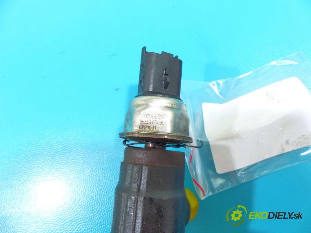 Citroen C4 Grand picasso 1.6 hdi 109 HP automatic 80 kW 1560 cm3 5- lišta vstrekovacia 9654592680 (Vstrekovacie lišty)