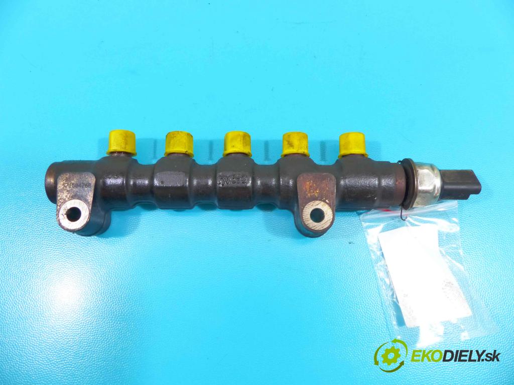 Citroen C4 Grand picasso 1.6 hdi 109 HP automatic 80 kW 1560 cm3 5- lišta vstrekovacia 9654592680 (Vstrekovacie lišty)