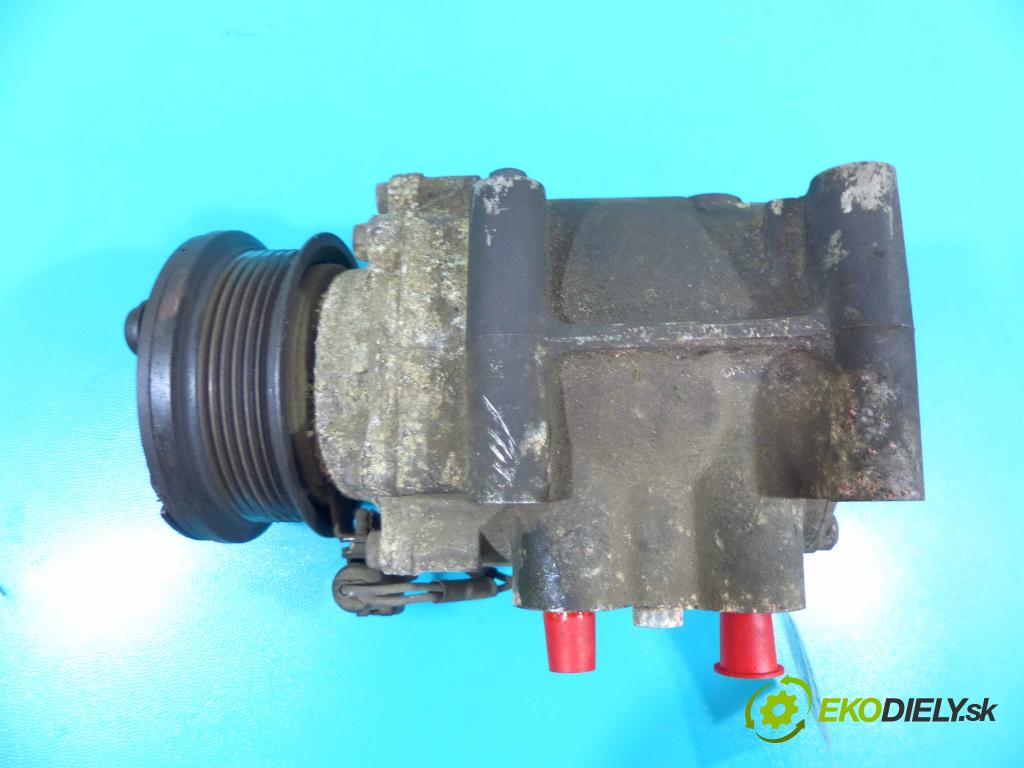 Ford Fusion 1.4 16v 80 HP manual 59 kW 1399 cm3 5- čerpadlo klimatizácie