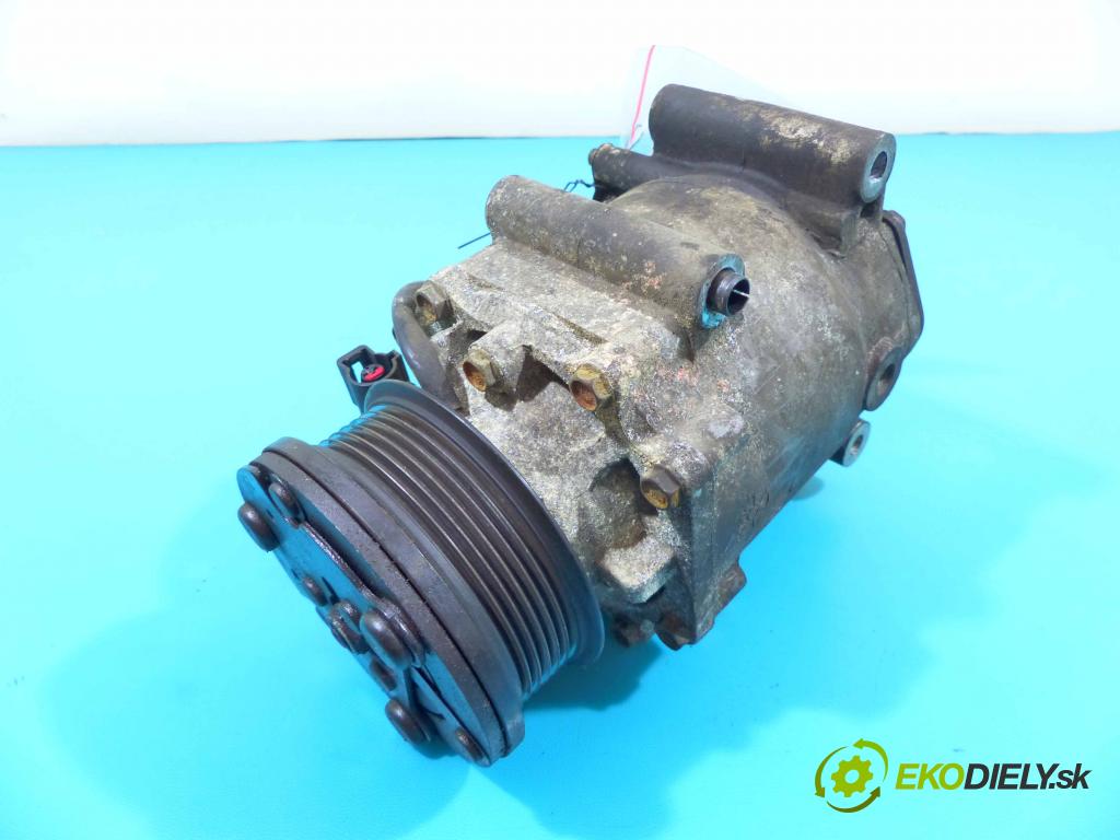 Ford Fusion 1.4 16v 80 HP manual 59 kW 1399 cm3 5- čerpadlo klimatizácie 