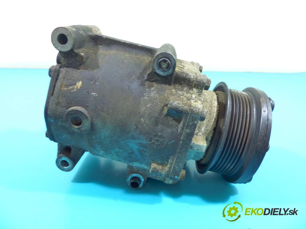 Ford Fusion 1.4 16v 80 HP manual 59 kW 1399 cm3 5- čerpadlo klimatizácie