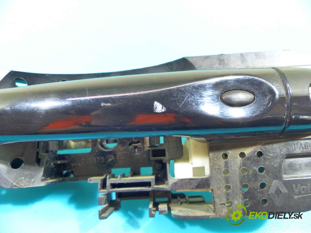 Renault Megane III 2008-2016 1.6 DCI 131 HP manual 96 kW 1599 cm3 5- rukoväť predné ľavé mimo: 806070032R (Vonkajšie predné ľavé)