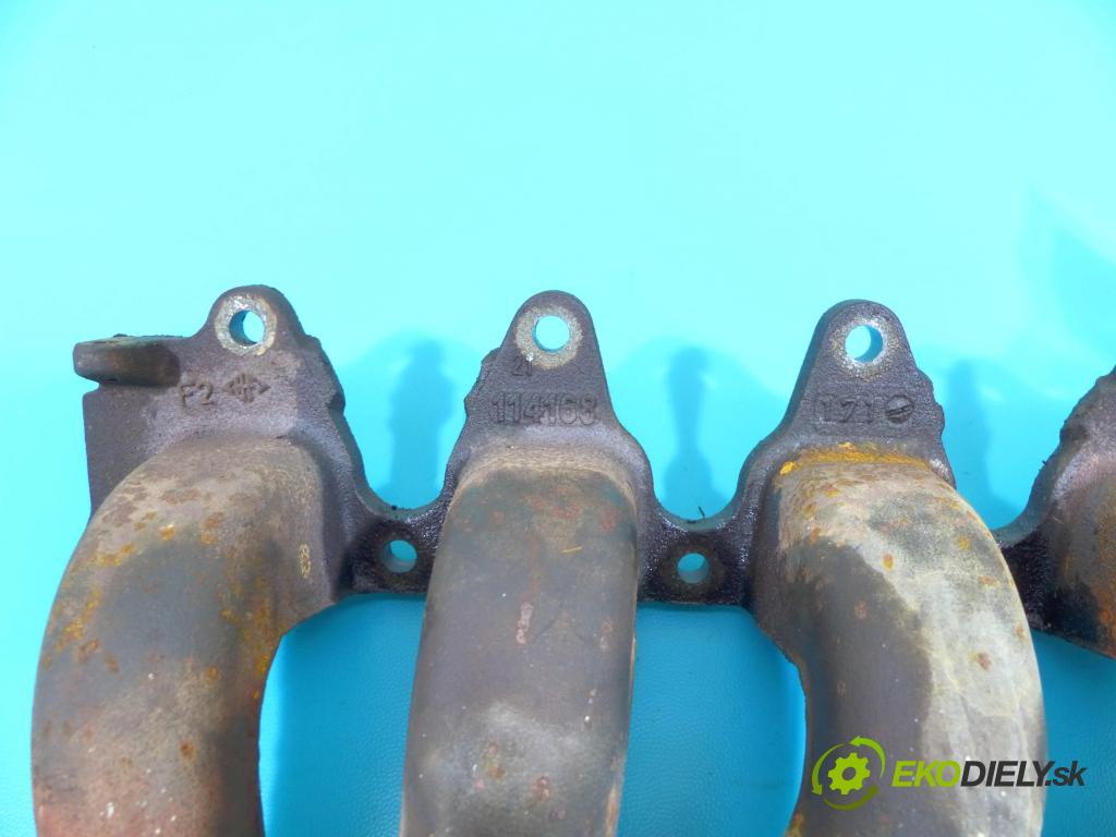 Renault Scenic I 1996-2003 1.6 16v 107 HP manual 79 kW 1598 cm3 5- potrubí výfuk  (Výfukové potrubí)