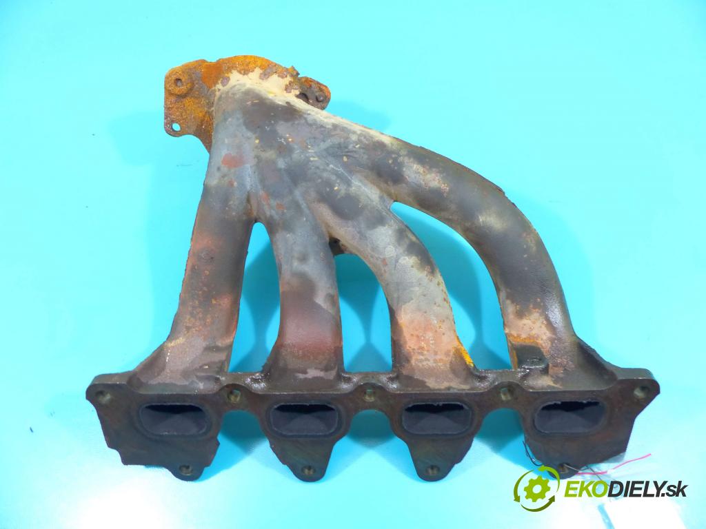 Renault Scenic I 1996-2003 1.6 16v 107 HP manual 79 kW 1598 cm3 5- potrubí výfuk  (Výfukové potrubí)