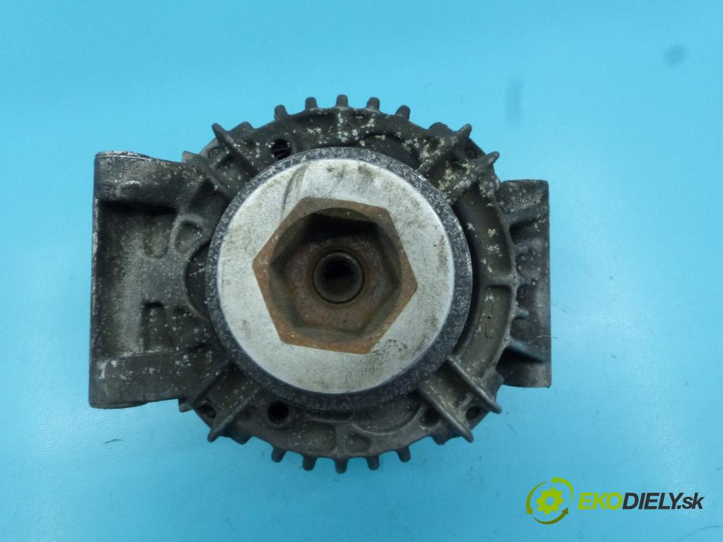 Renault Scenic I 1996-2003 1.6 16v 107 HP manual 79 kW 1598 cm3 5- Alternator 0124325031 (Alternátory)