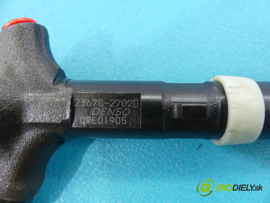 Toyota Corolla Verso I 2001-2004 2.0 D4D 90 HP manual 66 kW 1995 cm3 5- vstrek 23670-27020 (Vstrekovače)