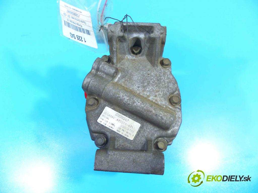 Toyota Corolla Verso I 2001-2004 2.0 D4D 90 HP manual 66 kW 1995 cm3 5- čerpadlo klimatizácie 447220-6351