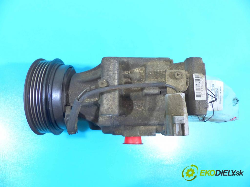 Toyota Corolla Verso I 2001-2004 2.0 D4D 90 HP manual 66 kW 1995 cm3 5- čerpadlo klimatizácie 447220-6351