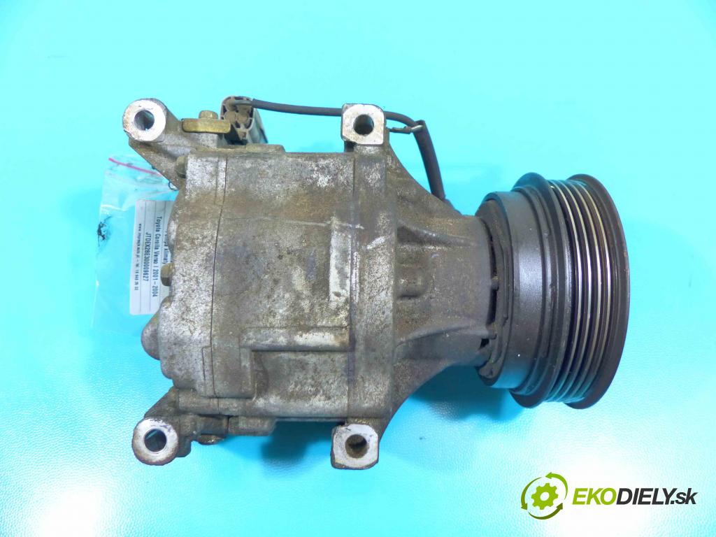 Toyota Corolla Verso I 2001-2004 2.0 D4D 90 HP manual 66 kW 1995 cm3 5- čerpadlo klimatizácie 447220-6351