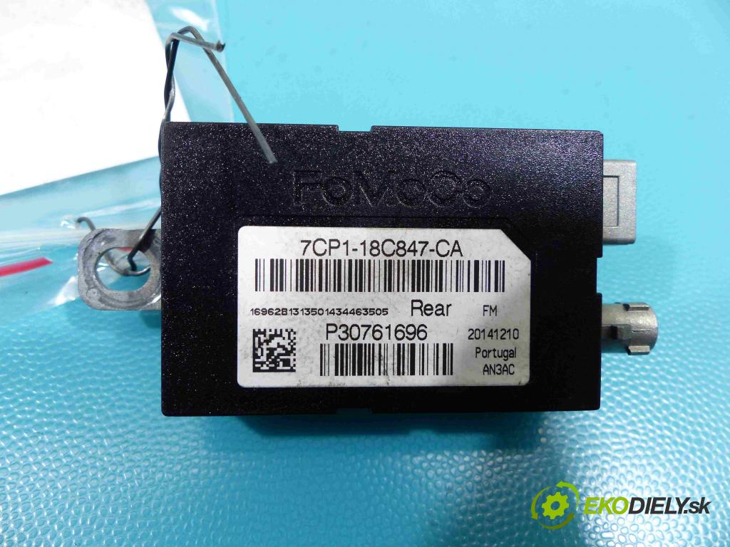 Ford Focus Mk3 2010-2018 1.0 T 101 HP manual 74 kW 999 cm3 5- modul riadiaca jednotka 7CP1-18C847-CA (Ostatné)