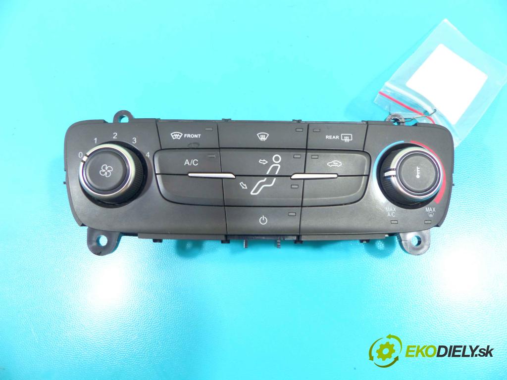 Ford Focus Mk3 2010-2018 1.0 T 101 HP manual 74 kW 999 cm3 5- panel kúrenia F1ET-18549