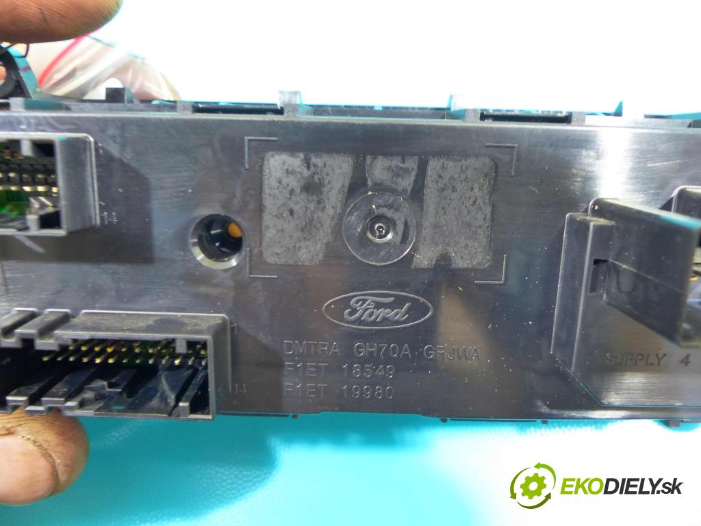 Ford Focus Mk3 2010-2018 1.0 T 101 HP manual 74 kW 999 cm3 5- panel kúrenia F1ET-18549