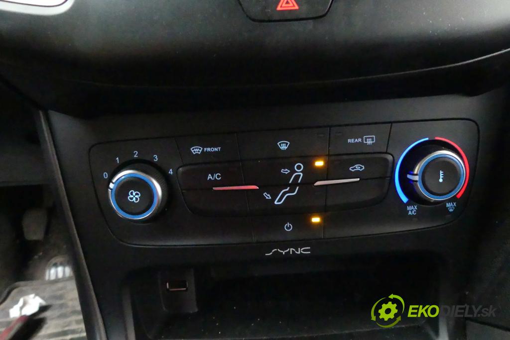 Ford Focus Mk3 2010-2018 1.0 T 101 HP manual 74 kW 999 cm3 5- panel kúrenia F1ET-18549