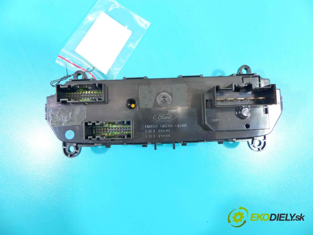 Ford Focus Mk3 2010-2018 1.0 T 101 HP manual 74 kW 999 cm3 5- panel kúrenia F1ET-18549
