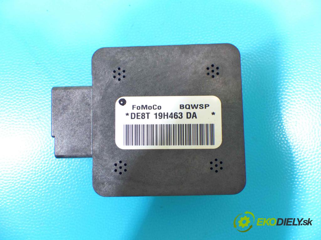 Ford Focus Mk3 2010-2018 1.0 T 101 HP manual 74 kW 999 cm3 5- modul riadiaca jednotka DE8T19H463DA (Ostatné)