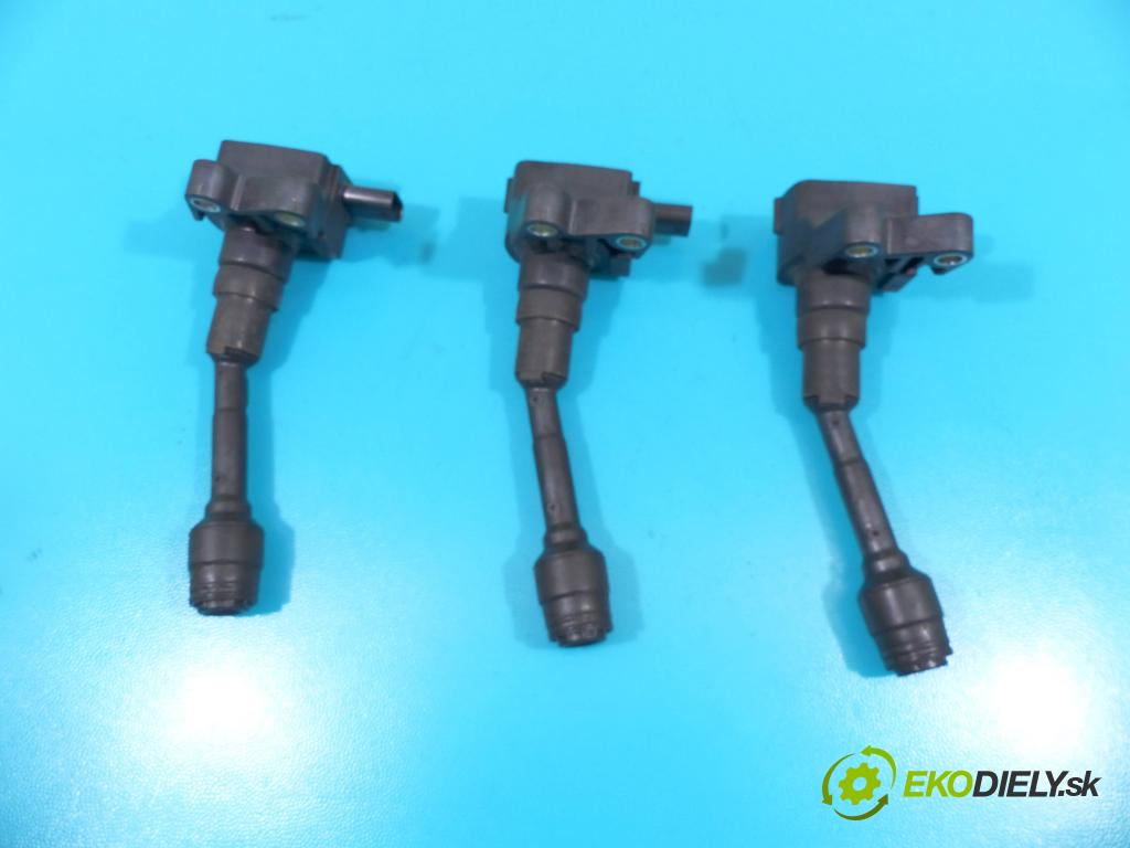 Ford Focus Mk3 2010-2018 1.0 T 101 HP manual 74 kW 999 cm3 5- cievka zapaľovacia CM5G-12A366-CB (Zapaľovacie cievky, moduly)