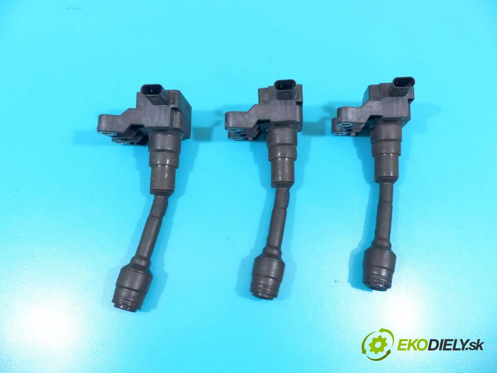 Ford Focus Mk3 2010-2018 1.0 T 101 HP manual 74 kW 999 cm3 5- cievka zapaľovacia CM5G-12A366-CB (Zapaľovacie cievky, moduly)