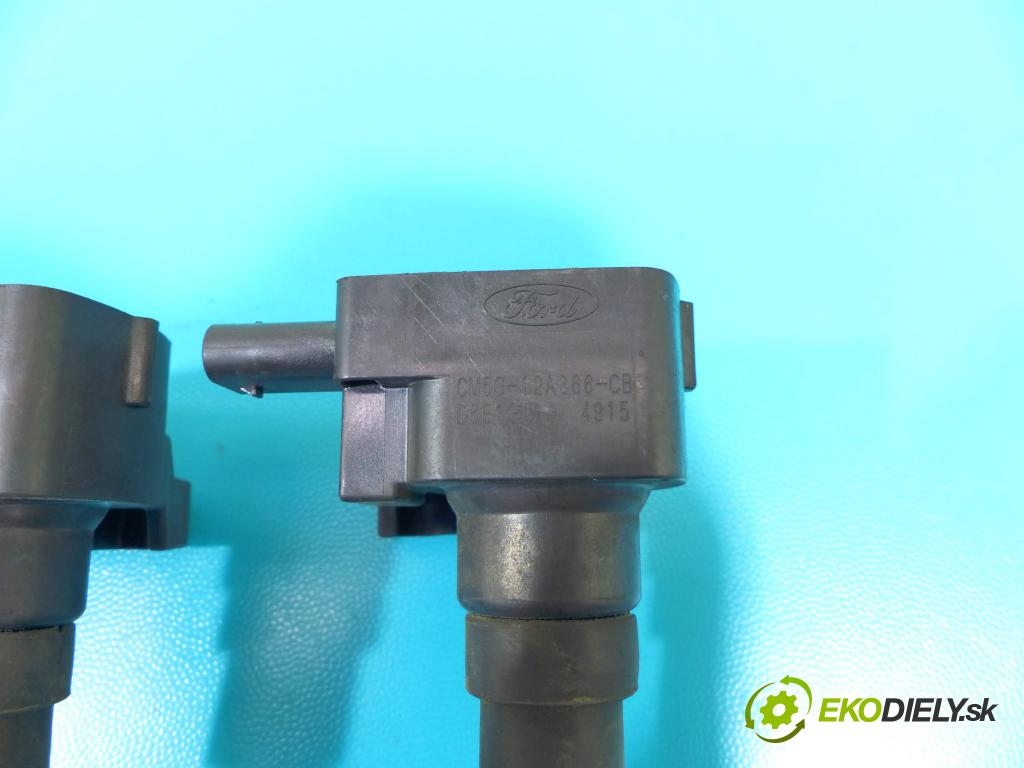 Ford Focus Mk3 2010-2018 1.0 T 101 HP manual 74 kW 999 cm3 5- cievka zapaľovacia CM5G-12A366-CB (Zapaľovacie cievky, moduly)