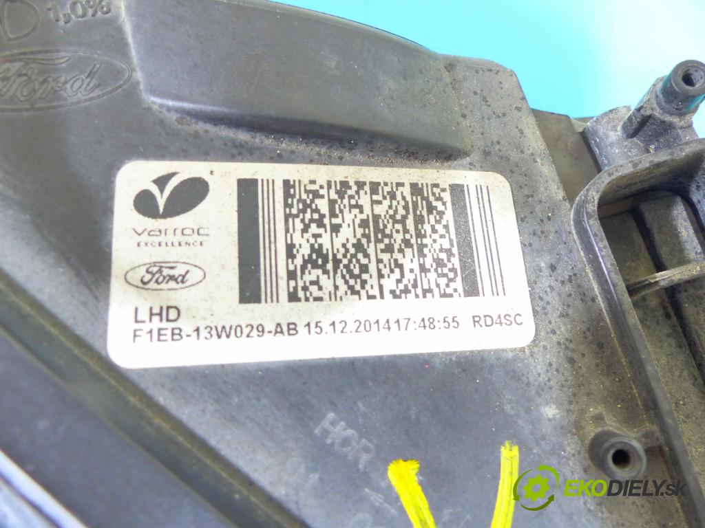 Ford Focus Mk3 2010-2018 1.0 T 101 HP manual 74 kW 999 cm3 5- Reflektor: pravý F1EB-13W029-AB (Pravé)
