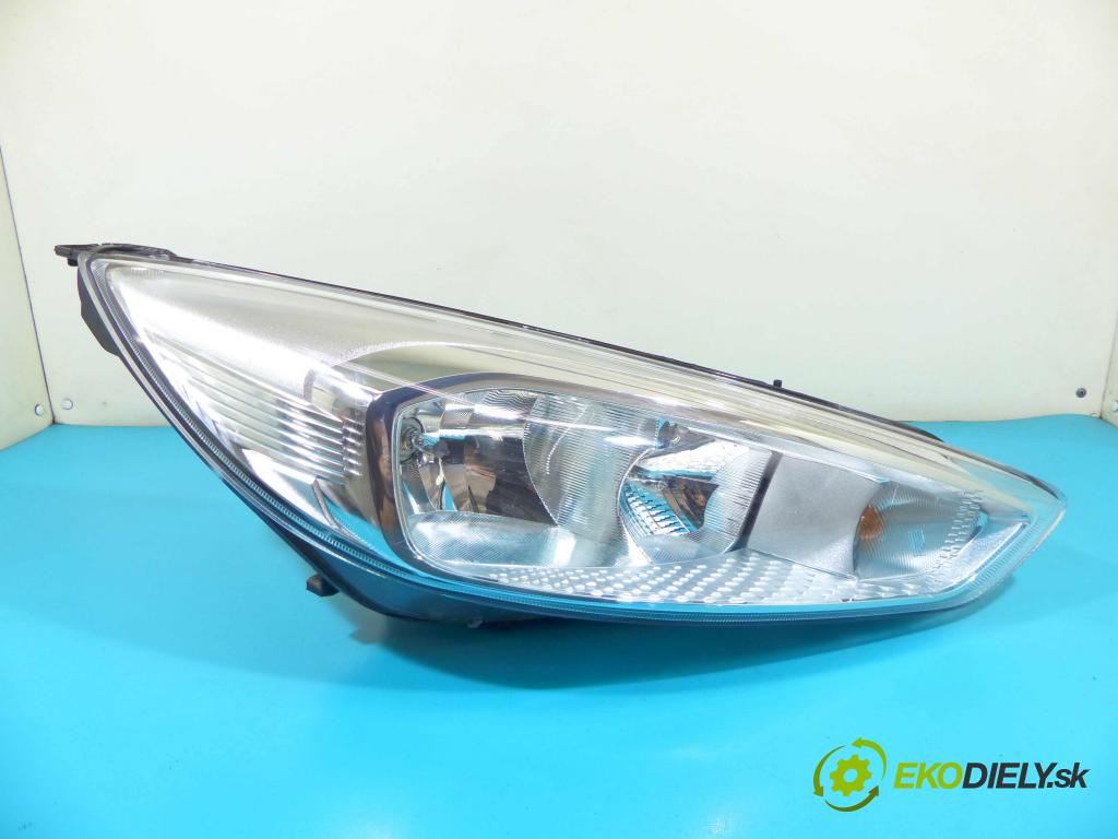 Ford Focus Mk3 2010-2018 1.0 T 101 HP manual 74 kW 999 cm3 5- Reflektor: pravý F1EB-13W029-AB (Pravé)